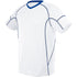 Russell Athletic Youth Kinetic Jersey (322821-C), Color 'White/Royal'